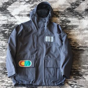 Snowboard jacket